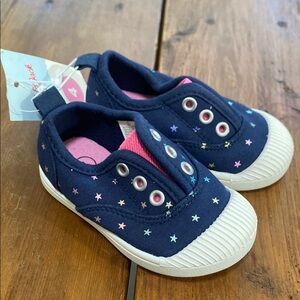 Starry Navy Kids Shoes